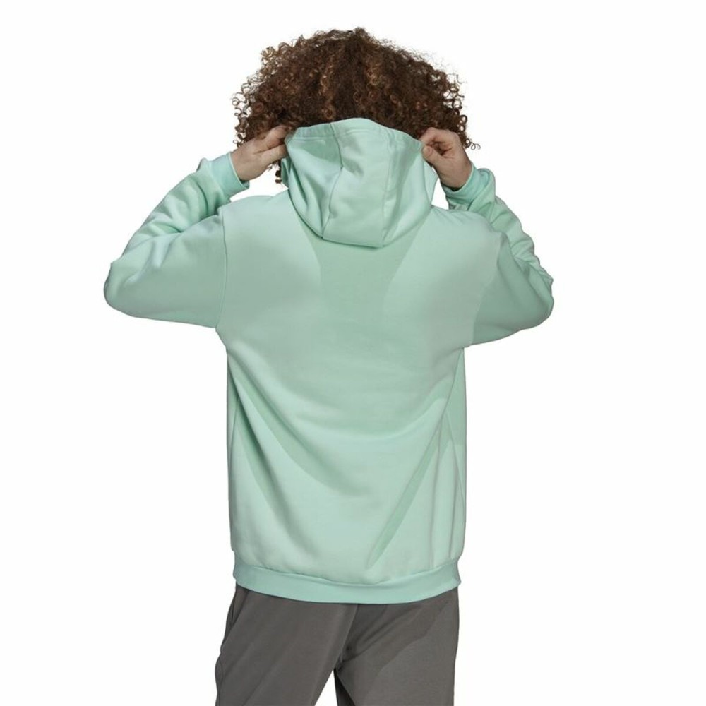 Training Sweatshirt for Adults Adidas Ent22 Aquamarine