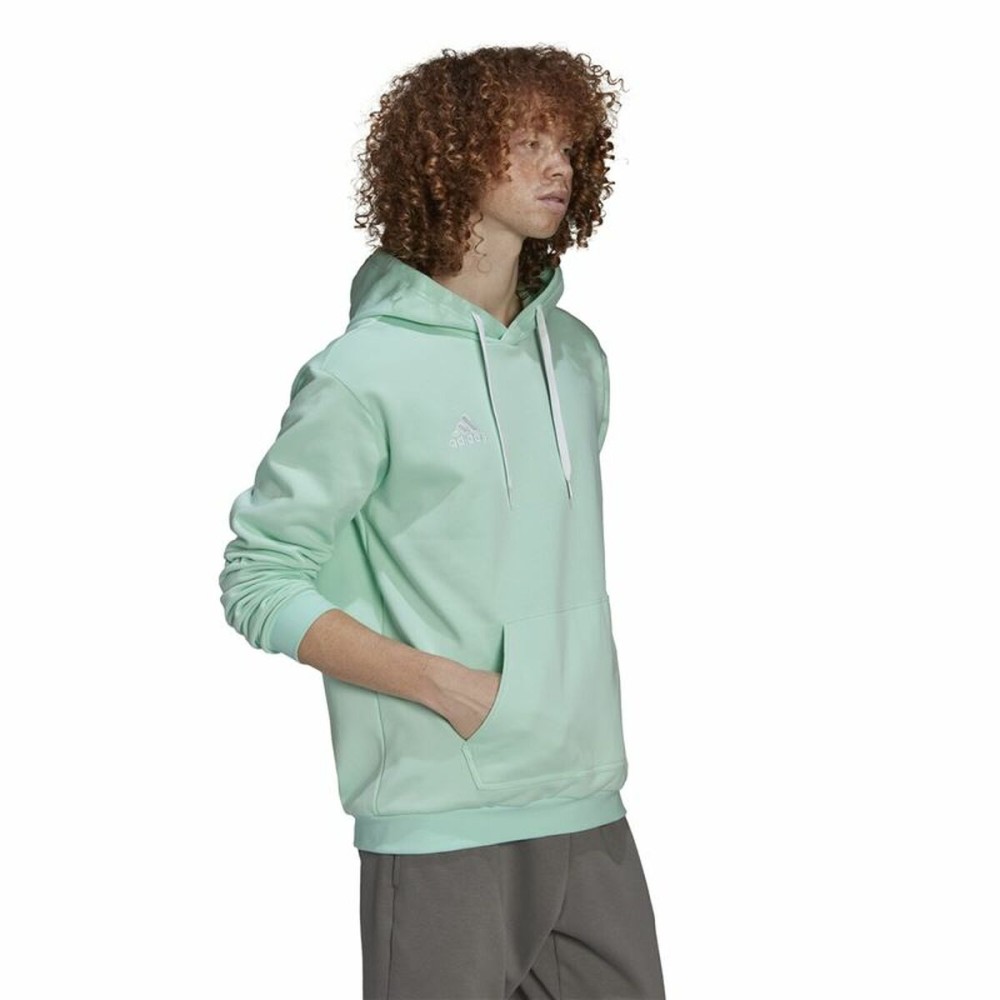 Training Sweatshirt for Adults Adidas Ent22 Aquamarine