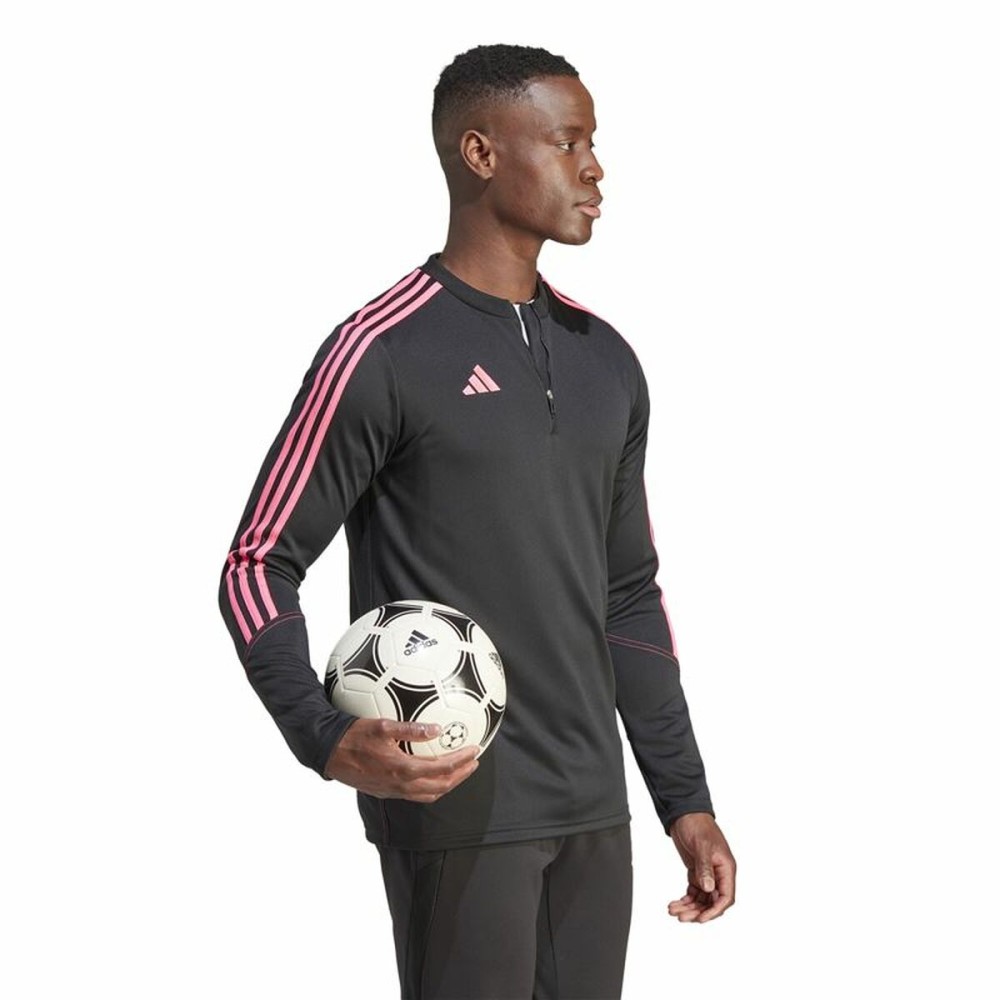 Tracksuit for Adults Adidas Tiro23 Cb Trtop Black