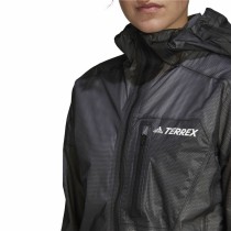 Sportjacke für Frauen Adidas Agr Rain J Schwarz