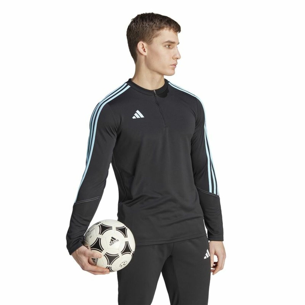 Men's Sports Jacket Adidas Tiro23 Cb Trtop Black