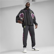 Tracksuit for Adults Puma AC Milan Woven Grey Dark grey