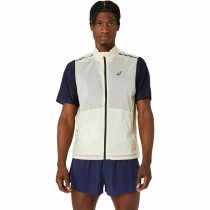 Sportweste Unisex Asics Metarun Packable Gilet Beige