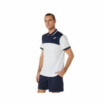 Polo à manches courtes homme Asics Court Blanc