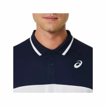 Herren Kurzarm-Poloshirt Asics Court Weiß