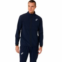 Men's Sports Jacket Asics Match Blue