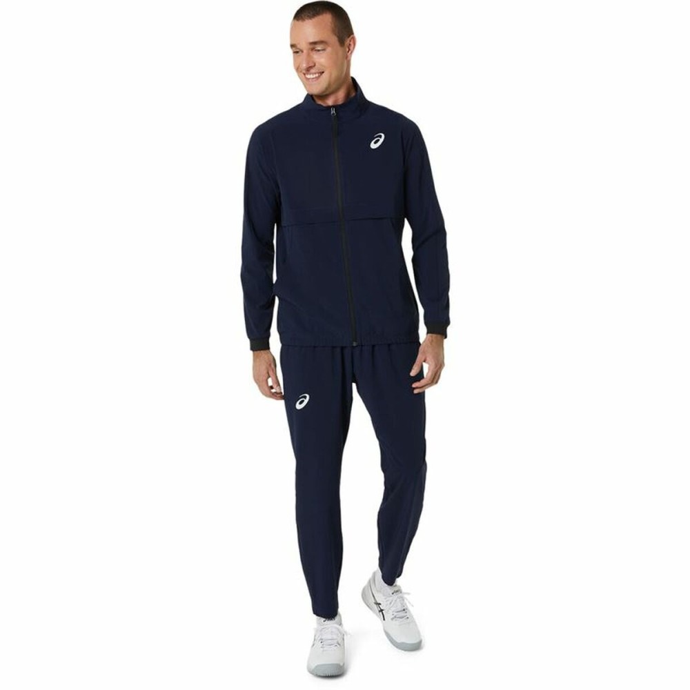 Veste de Sport pour Homme Asics Match Bleu