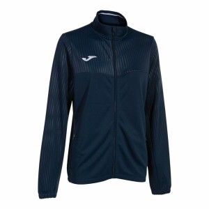 Women's Sports Jacket Joma Sport Montreal Navy Blue