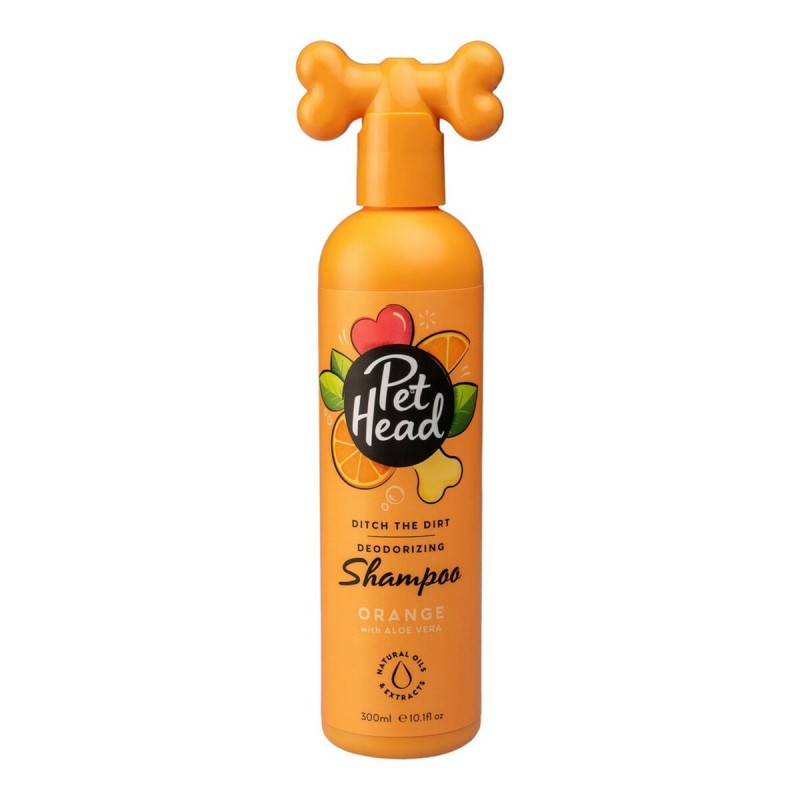 Shampoo für Haustiere Pet Head Ditch the Dirt Orange