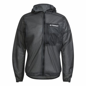 Sportjackefür Herren Adidas Agr Rain J Schwarz