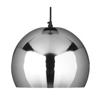 Deckenlampe Home ESPRIT Silberfarben Metall 30 x 30 x 28 cm