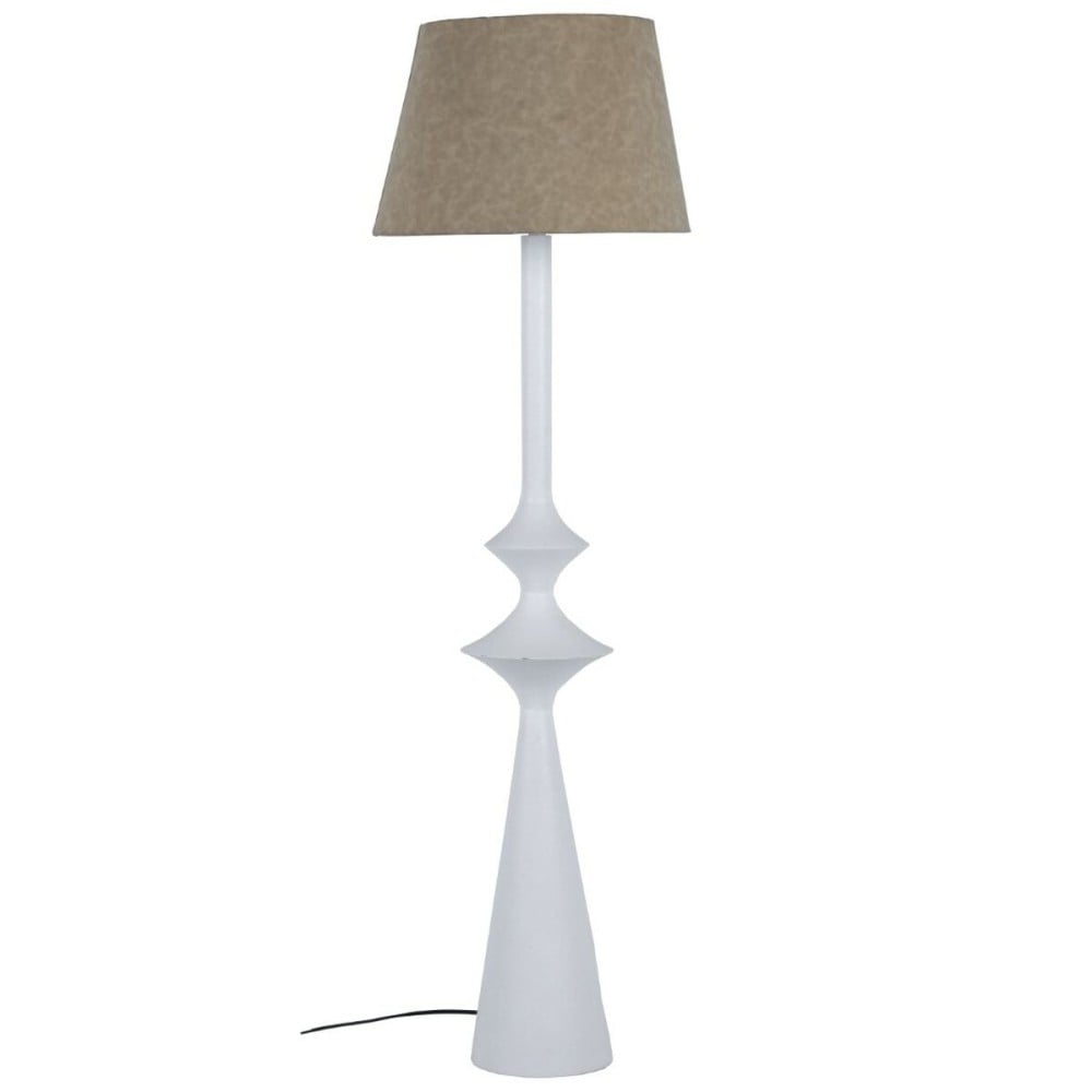 Lampadaire Home ESPRIT Blanc 43 x 43 x 150 cm