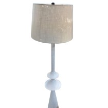 Lampadaire Home ESPRIT Blanc 43 x 43 x 150 cm