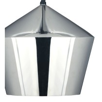 Ceiling Light Home ESPRIT Silver Metal 35 x 35 x 32 cm