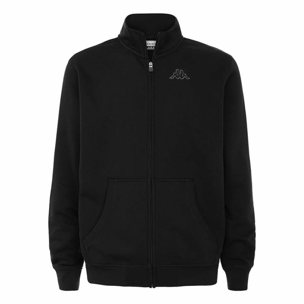 Sportjackefür Herren Kappa Zentil Schwarz