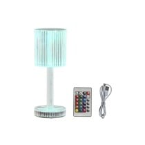 Lampe de bureau Home ESPRIT 8,5 x 8,5 x 23,5 cm