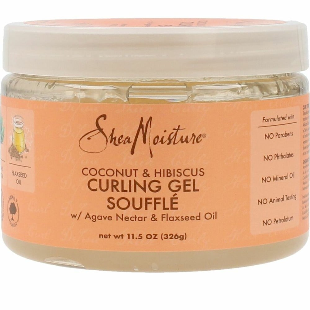 Gel stylisant Shea Moisture COCONUT & HIBISCUS 340 g