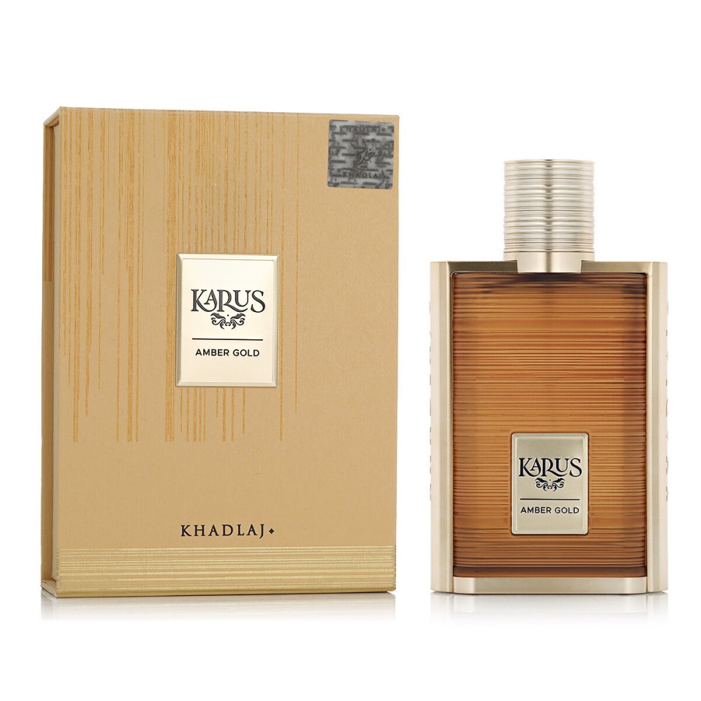 Parfum Unisexe Khadlaj Karus Amber Gold EDP 100 ml