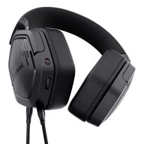 Gaming Headset mit Mikrofon Trust GXT492 Carus Schwarz