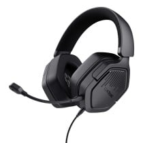 Gaming Headset mit Mikrofon Trust GXT492 Carus Schwarz