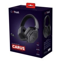 Gaming Headset mit Mikrofon Trust GXT492 Carus Schwarz