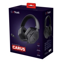 Gaming Headset with Microphone Trust GXT492 Carus Black