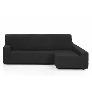 Right short arm chaise longue cover Hosteline OLIMPO Black 48 x 29 x 14 cm