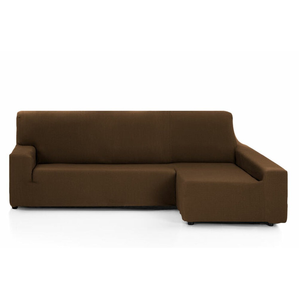 Right short arm chaise longue cover Hosteline OLIMPO Brown 48 x 29 x 14 cm