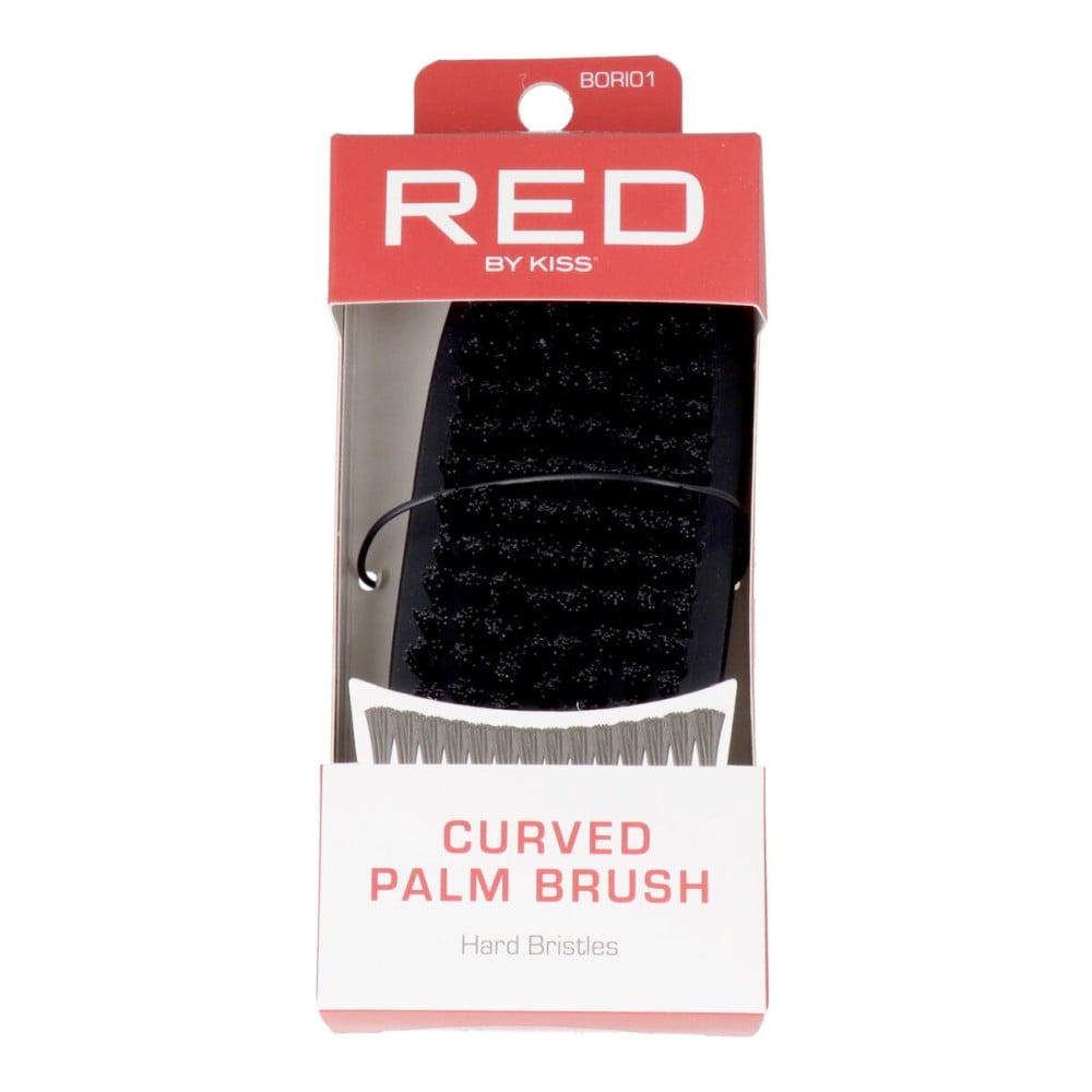 Detangling Hairbrush Red Kiss Kiss Injection