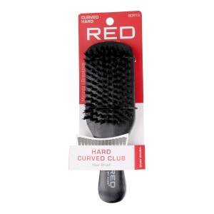 Detangling Hairbrush Red Kiss Kiss Professional