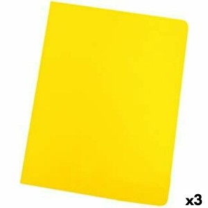 Document Holder Elba NA Yellow A4 50 Pieces (3 Units)