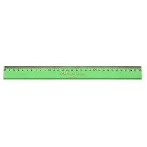 Ruler Faber-Castell Green 30 cm (10 Units)