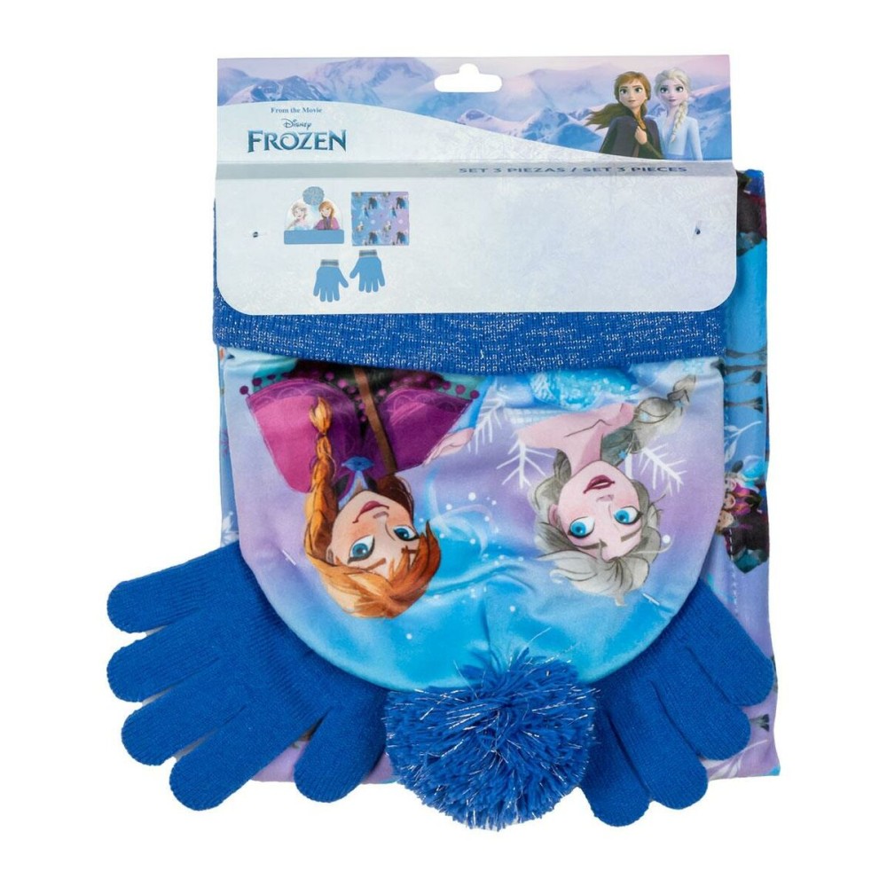 Kindermütze Frozen (Einheitsgröße)