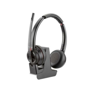 Headphones with Microphone HP 8D3F5AA Black