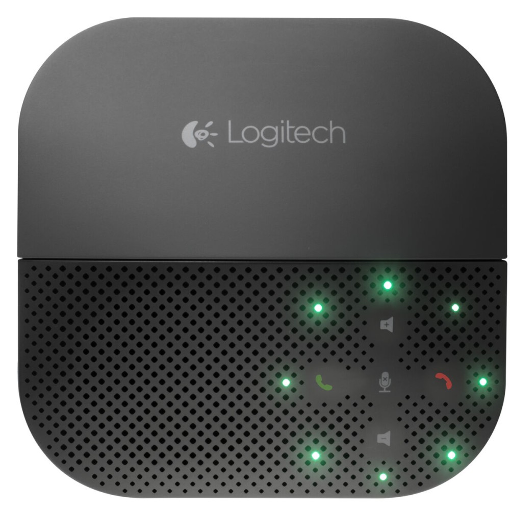 Drahtlose Bluetooth Lautsprecher Logitech P710E Schwarz 500 W