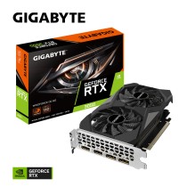 Carte Graphique Gigabyte GV-N3050WF2OC-6GD Nvidia GeForce RTX 3050 6 GB GDDR6