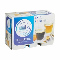 Set of glasses Duralex 1023AB06/6 90 ml (6 Units)