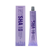 Permanent Dye Saga Nysha Color Pro Nº 6.31 (100 ml)