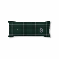 Taie d'oreiller Harry Potter Slytherin Multicouleur 175 Fils 45 x 125 cm