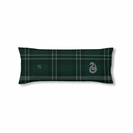 Taie d'oreiller Harry Potter Slytherin Multicouleur 175 Fils 45 x 125 cm