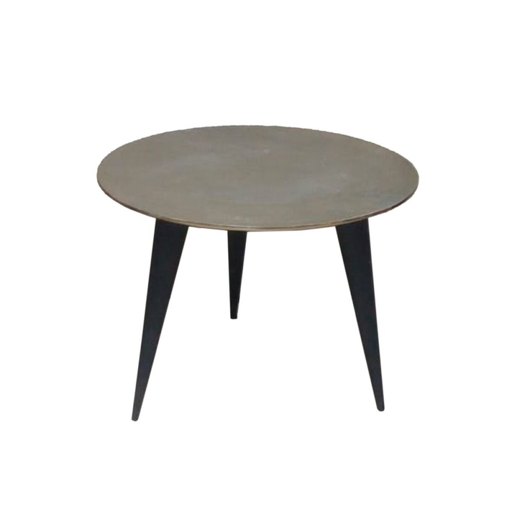 Centre Table Black Golden 60 x 60 x 45 cm