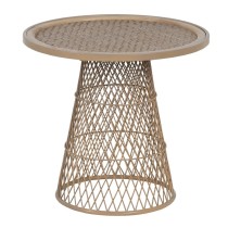 Side table Beige 55 x 55 x 50 cm