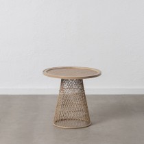 Table d'appoint Beige 55 x 55 x 50 cm