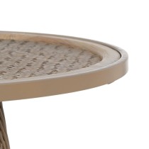 Table d'appoint Beige 55 x 55 x 50 cm