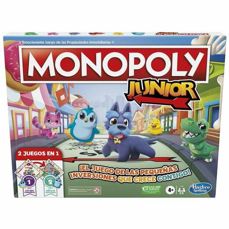 Tischspiel Monopoly Junior Monopoly (ES)