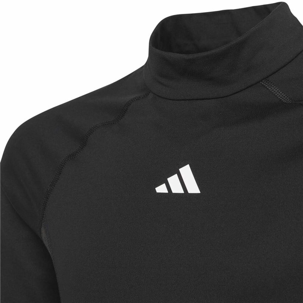 Children’s Long Sleeve T-Shirt Adidas U Tf Wa Ls Black