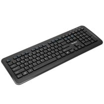 Keyboard Targus AKM610ES Black Spanish Qwerty