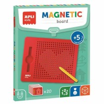 Magnettafel Apli 21,6 x 17,3 cm Rot