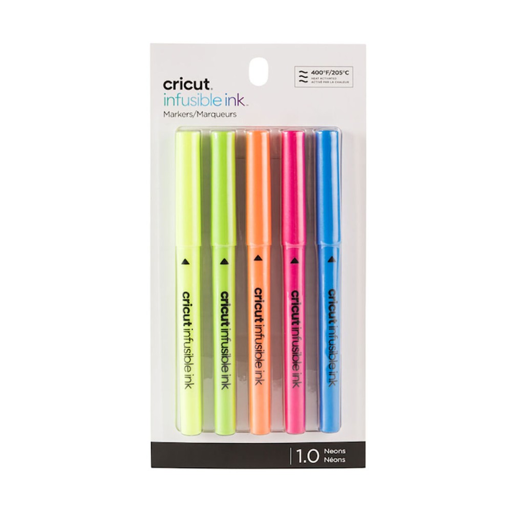 Infusible Markers for Cutting Plotter Cricut 2006258 Multicolour