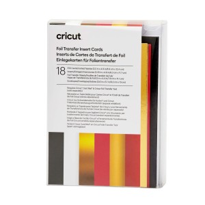 Cartes d'insertion pour plotter à découper Cricut Royal Flush R10